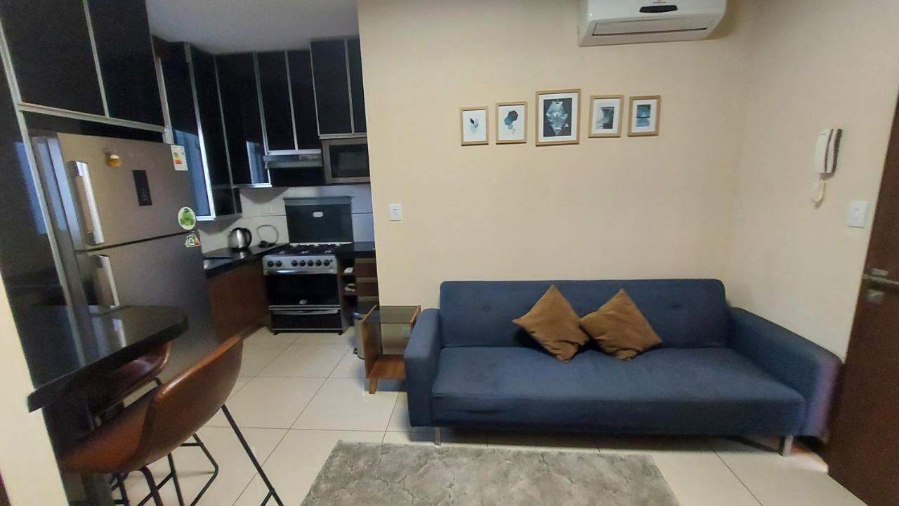 Hermoso Y Unico Apartamento Moderno, En Pleno Centro De Santa Cruz, Con Netflix Wi-Fi De 60 Mb, Estacionamiento Gratis Y Ac En Todos Los Ambientes Santa Cruz de La Sierra Exteriör bild