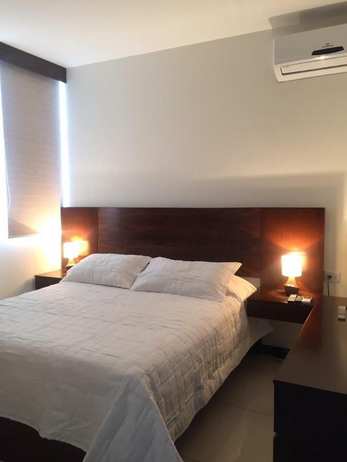 Hermoso Y Unico Apartamento Moderno, En Pleno Centro De Santa Cruz, Con Netflix Wi-Fi De 60 Mb, Estacionamiento Gratis Y Ac En Todos Los Ambientes Santa Cruz de La Sierra Exteriör bild